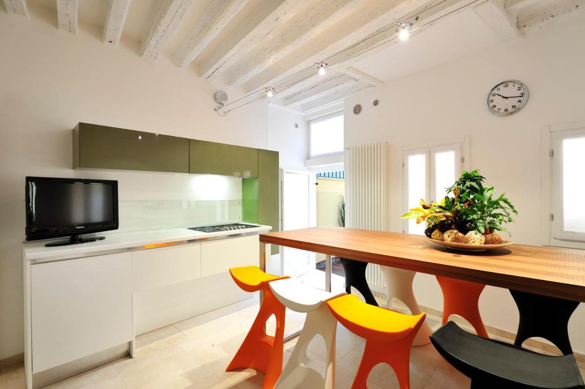 Ca Venezia Design Apartment Bagian luar foto